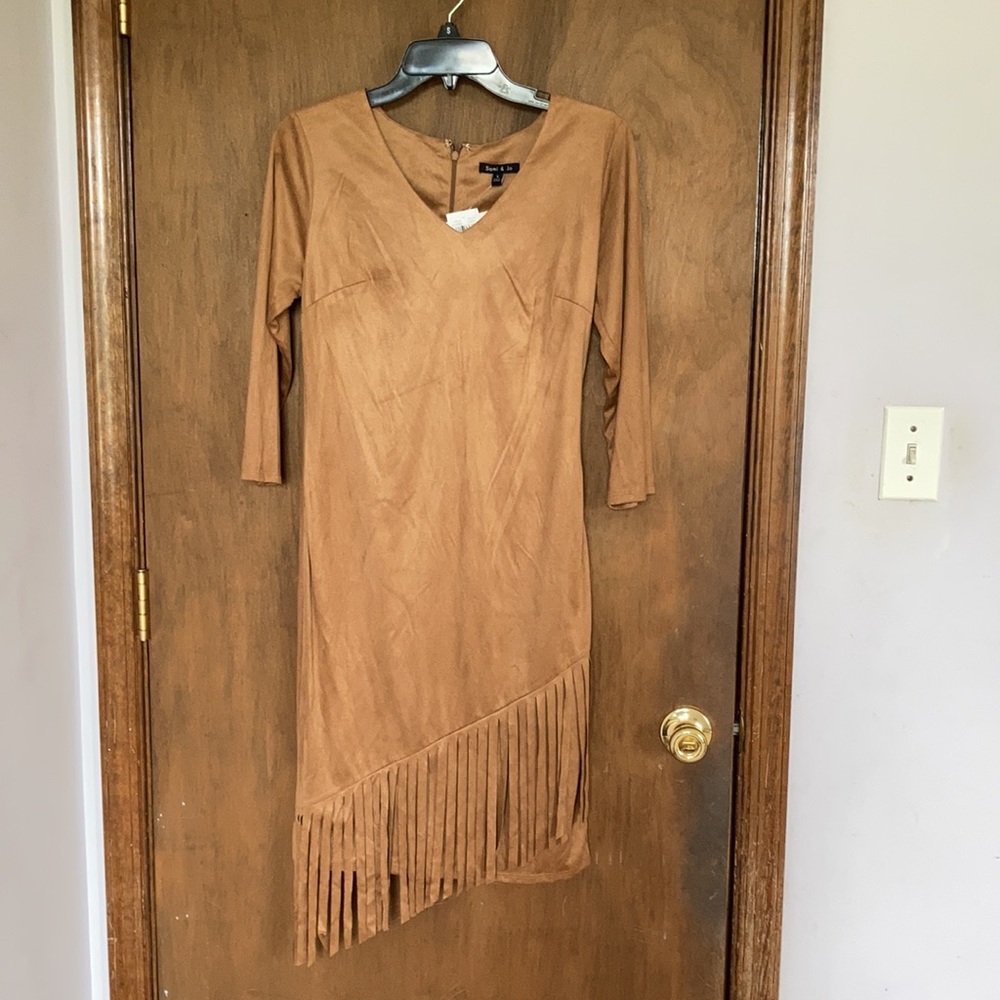 Sami & Jo dress w fringe size S - Picture 4 of 17